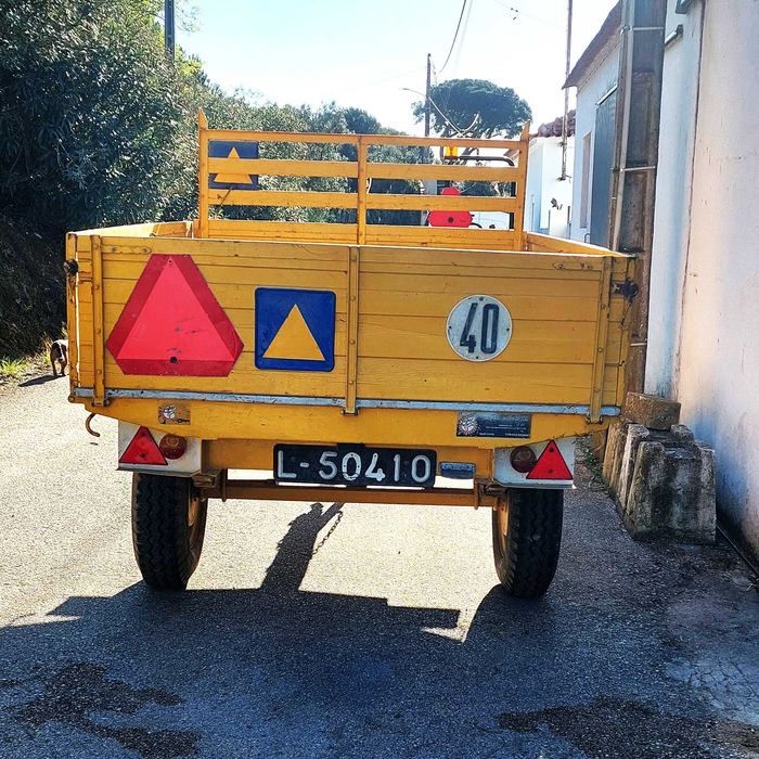 Reboque Agricola marca JOPER,  como novo