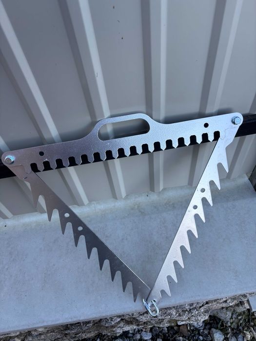 Донна риболовна коса для чистки дна рибальська розбірна для рибалки