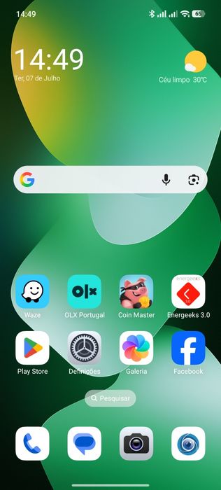 Telemóvel redmi note 15