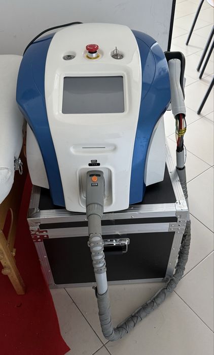 Máquina Laser Díodo 810nm Depilação HS-810 – Equipamento Profissional
