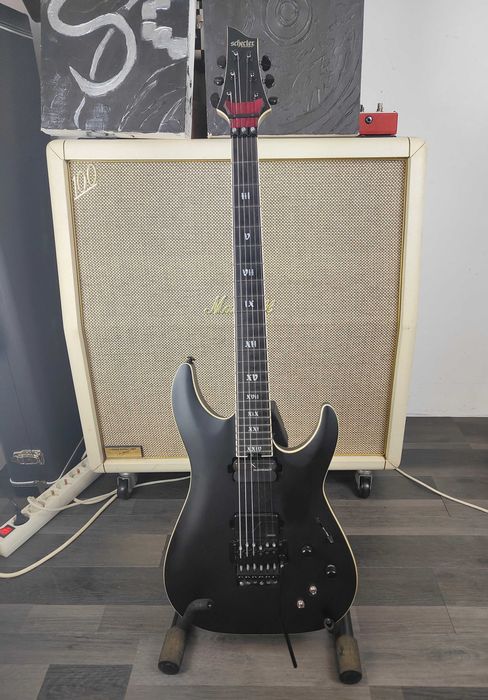 Schecter C-1 FR S Evil Twin SBK