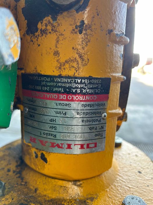 Tapete Rolante Industrial (2,48 m), com Motor Olimar (1,5 HP)
