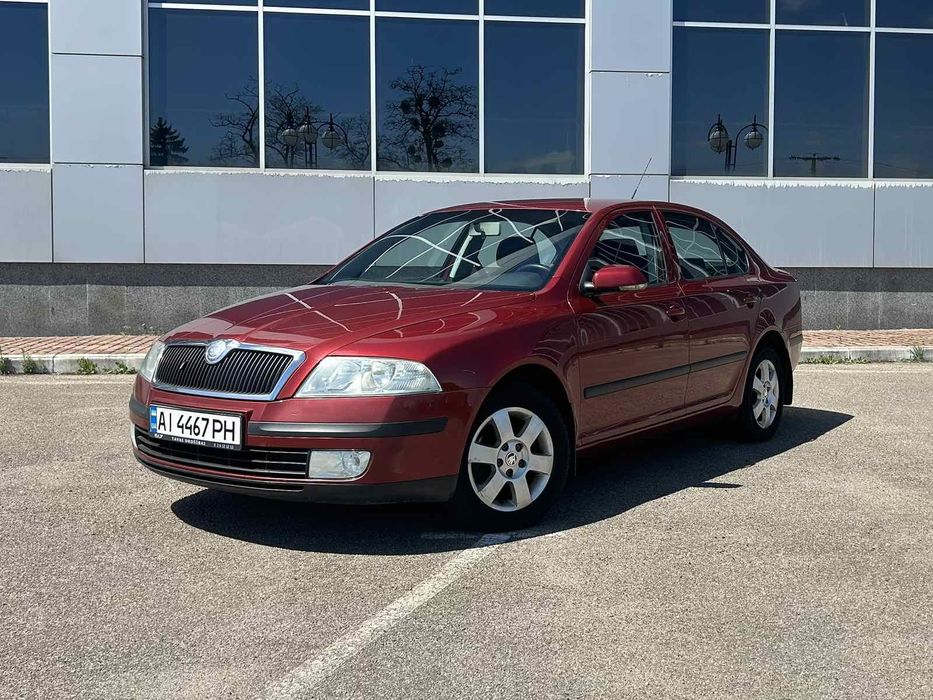 Skoda Octavia a5 1.6 mpi