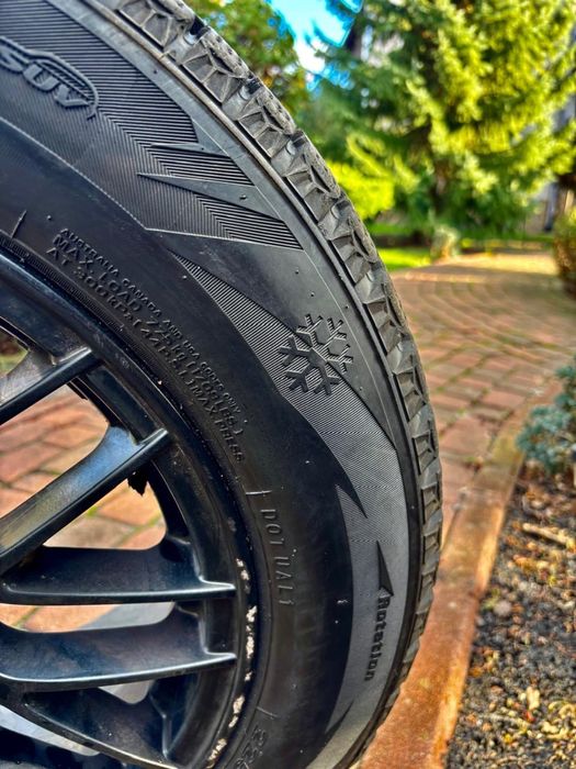 Комплект диски+резина гума 225/60/R17 зима