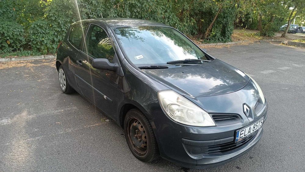 Renault Clio 2008, III Gen., 1.1, 75 KM (55kW)