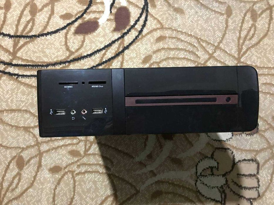 Корпус Foxconn RS-107L 250W Black