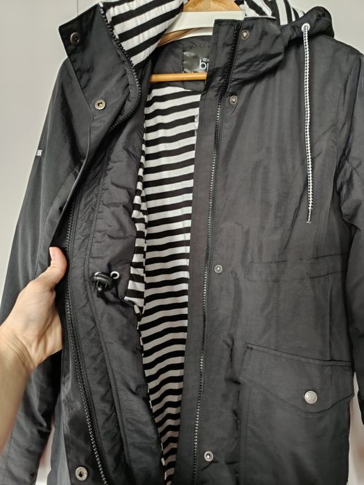 Kurtka ciążowa z wkładką dla niemowląt 36 38