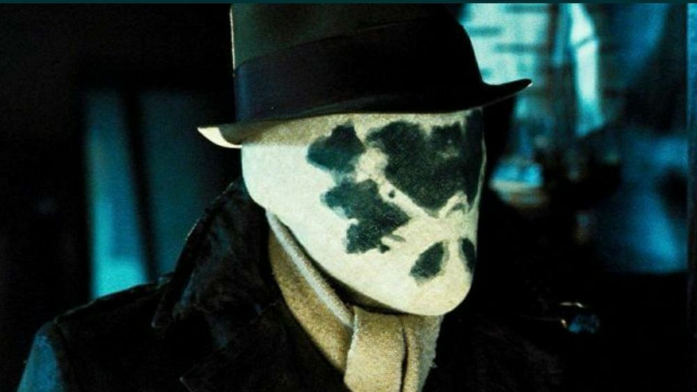 Máscara Rorschach Watchmen