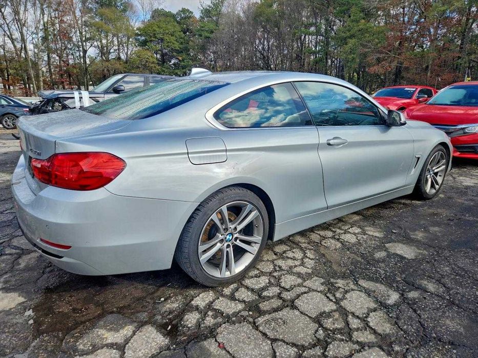 В дорозі BMW 4 series F32 430i 2016