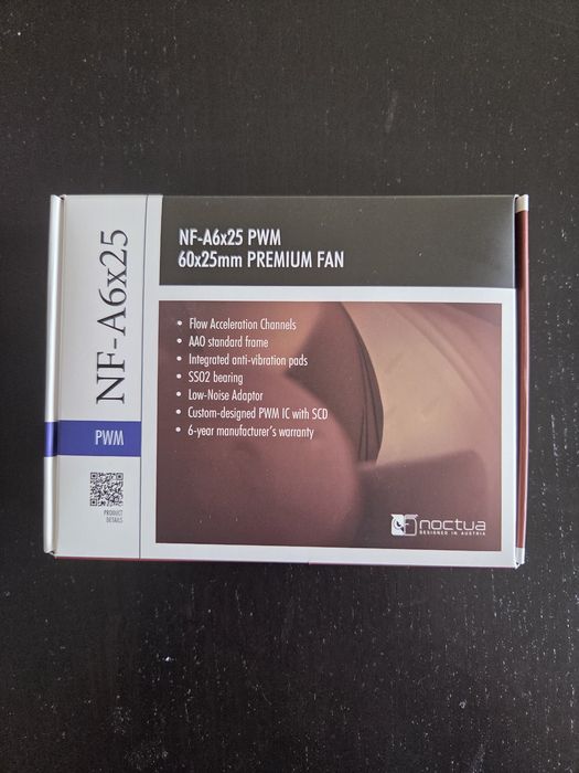 Noctua NF A6x25 PWM