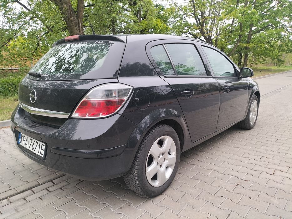 Opel Astra 1.6 Gaz 175tys km Bez rdzy