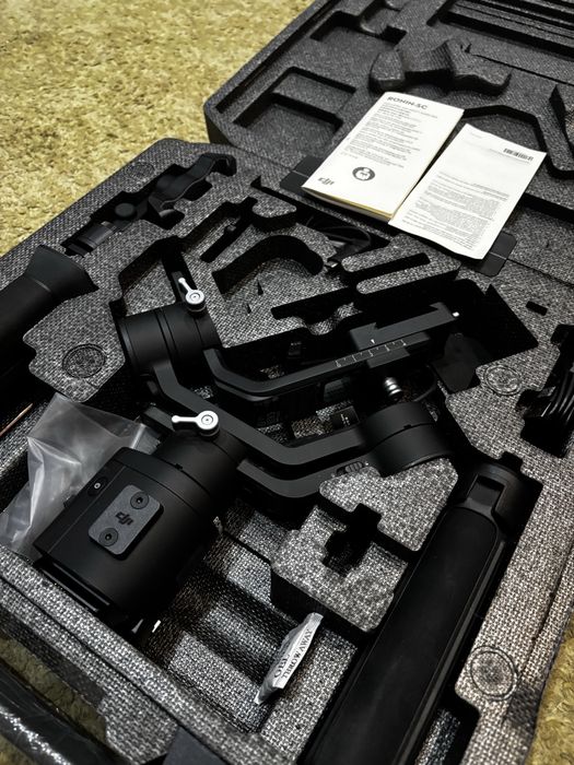 Estabilizador DJI Ronin SC Gimbal