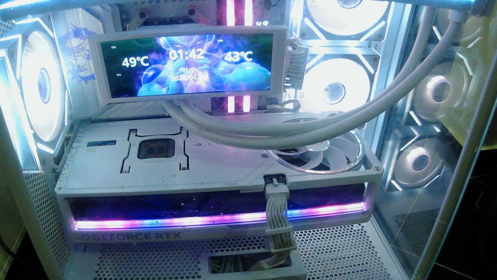 pc gaming rtx astral 5090 ryzen 9 9950x3d ssd 2tb 32b