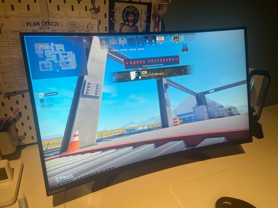 Huawei MateView GT 34” 3440x1440 165Hz Curved – SoundBar – UWQHD
