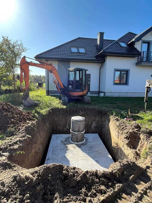 Zbiorniki betonowe, kanały , piwniczki