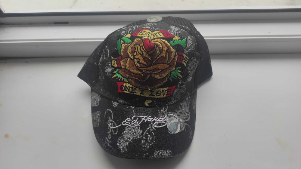 Czapka z daszkiem Ed Hardy USA 8 szt.