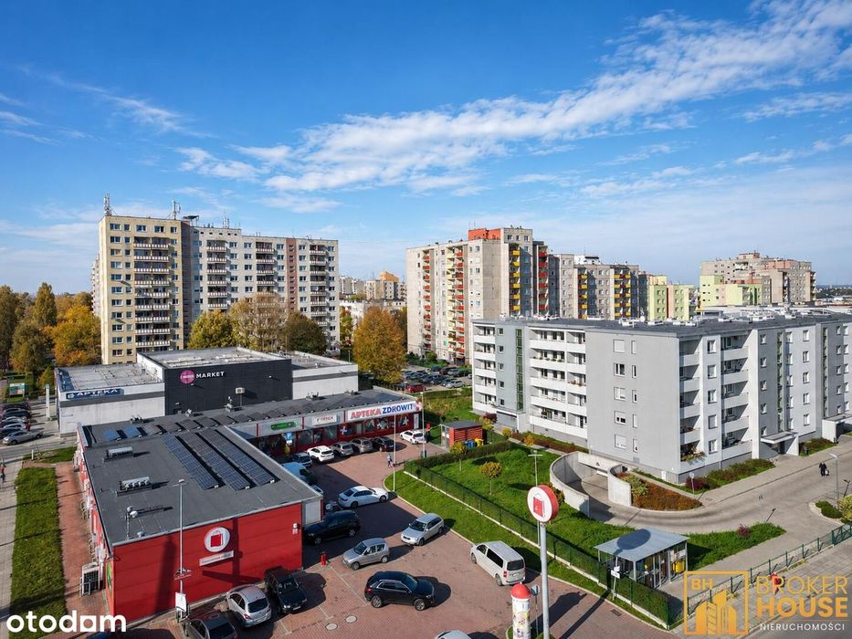3 pokojowe mieszkanie w pięknej zielonej okolicy ul. Sieradzka