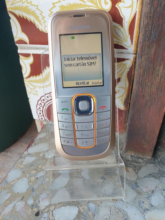 Nokia 2330, 2600c, 2630, 2680, 2690, 2760, 3120c e 6288 funcionais