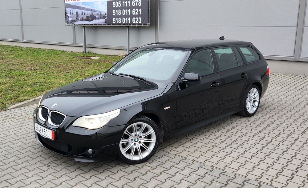 BMW 525i M54 M-Pakiet, Manual, Niemcy