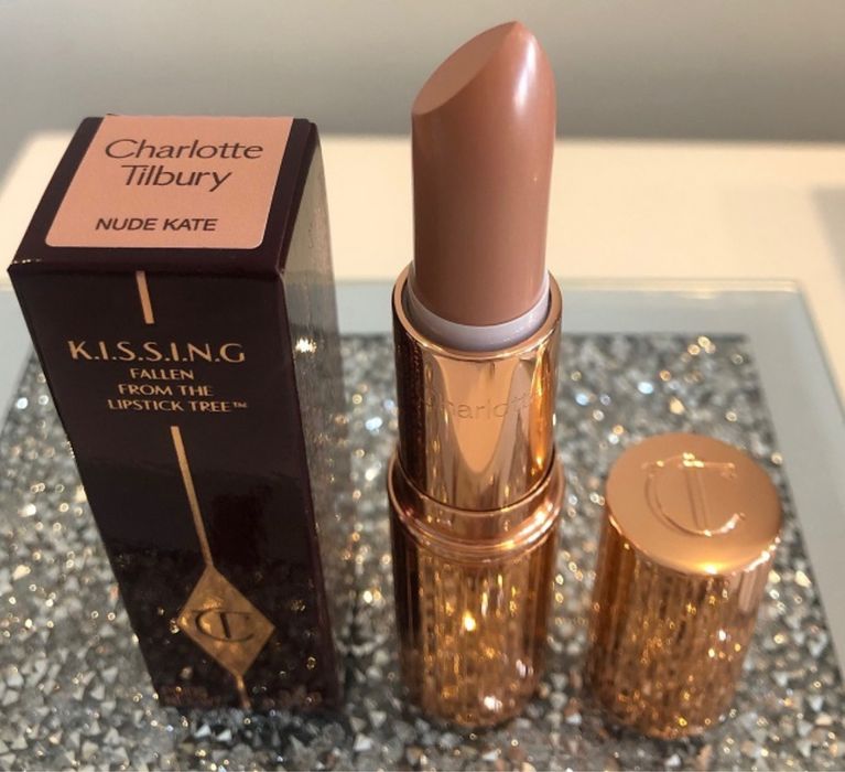 Charlotte Tilbury nude kate szminka nowa! Pelnowymiara! Oryginalna!