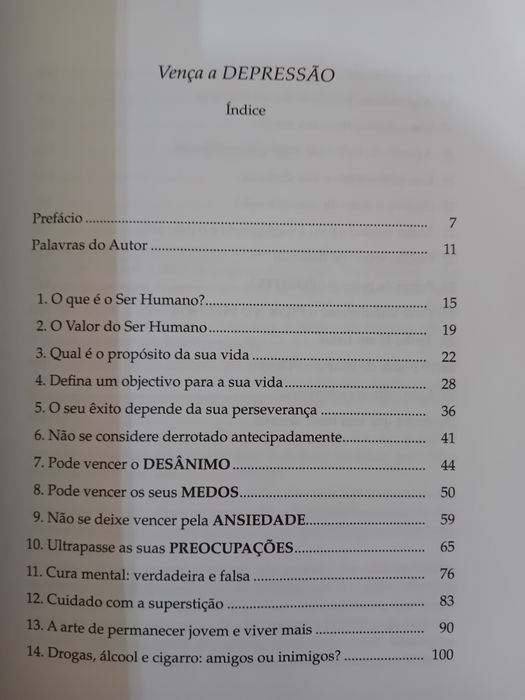 Vença a Depressão