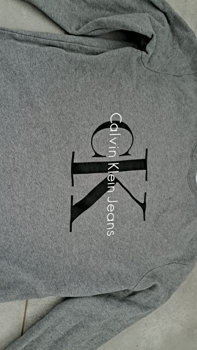 Bluza calvin klein szara  M