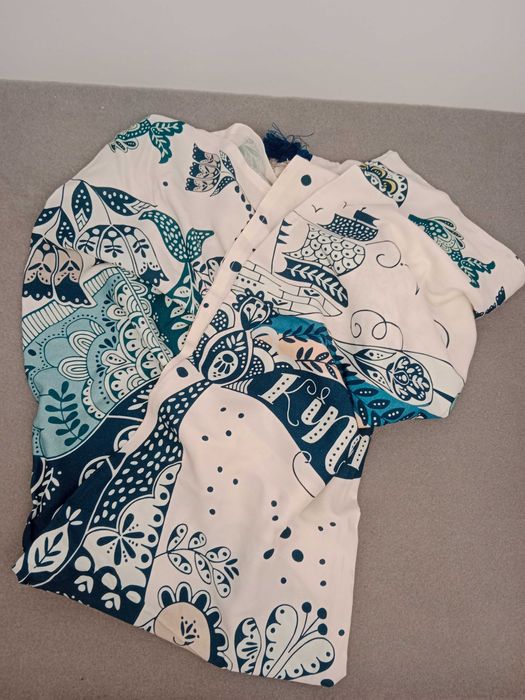 Otulacz bambusowy La Millou Lost Kingdom Grande