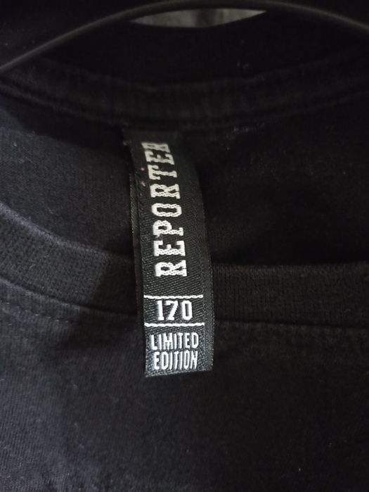 T-shirt chłopięcy czarny