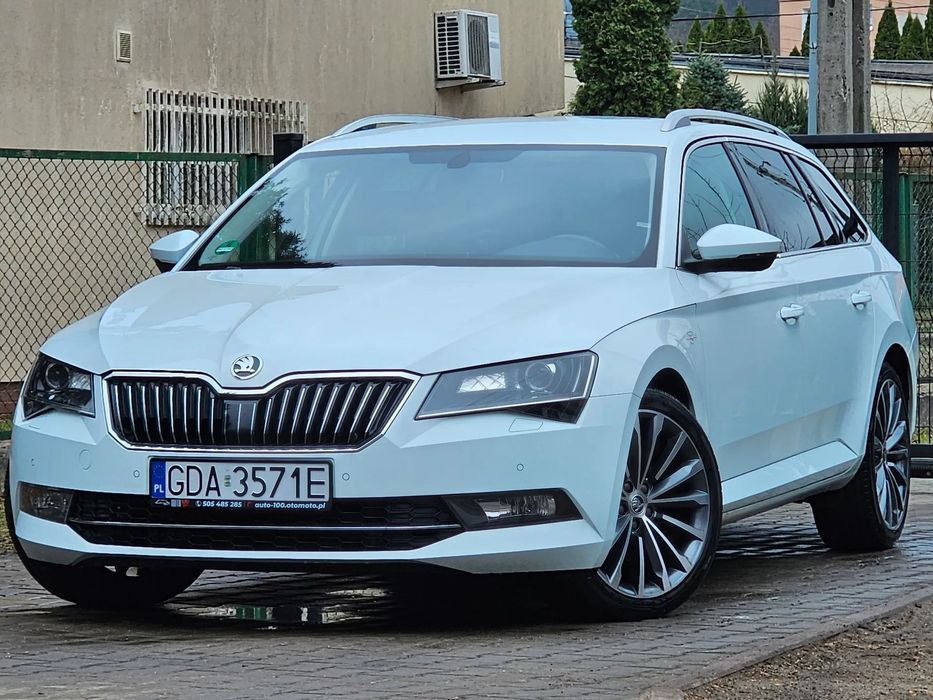 Skoda Superb L&K | 190KM | zadbany | bogate wyposażenie | Gwarancja | PROMOCJA