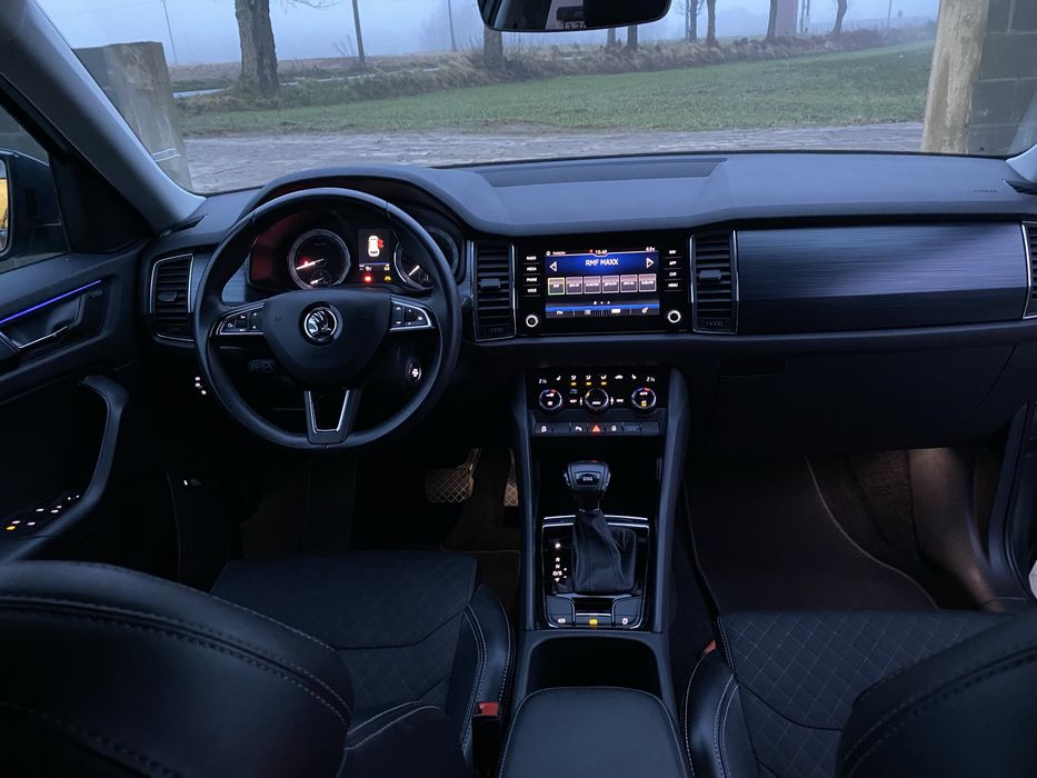 Sprzedam skoda kodiaq 1,5TSI 2020r 150 koni