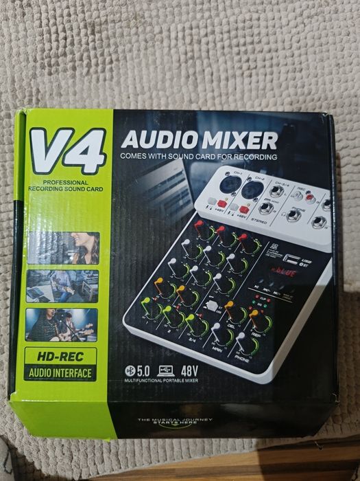 Audio Mixer polecam nowy