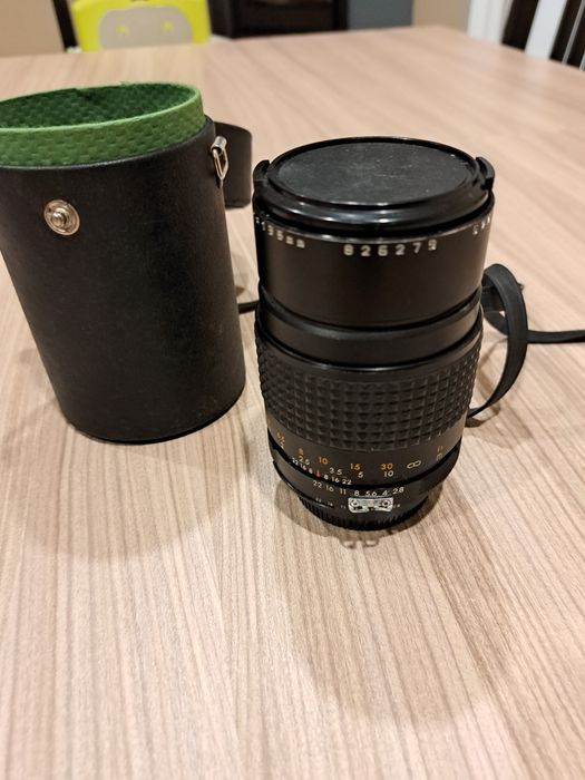 Lente makinon usada,