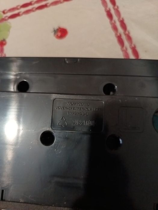 Par de colunas originais da TV Samsung 4K 49 modelo UE49NU7105