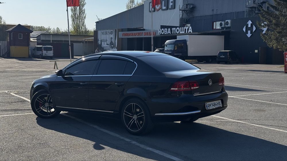 Volkswagen Passat 2012 VIN WVWZZZ3CZCE017482 фото оголошення 4 з 23