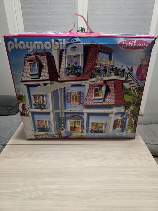 Playmobil, Dollhouse, Duży domek dla lalek, 70205