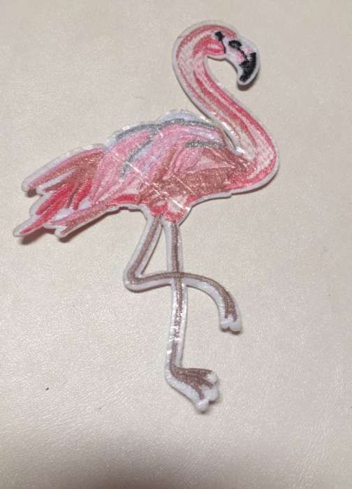 Flamingo - Emblema / Estampa / Transfer