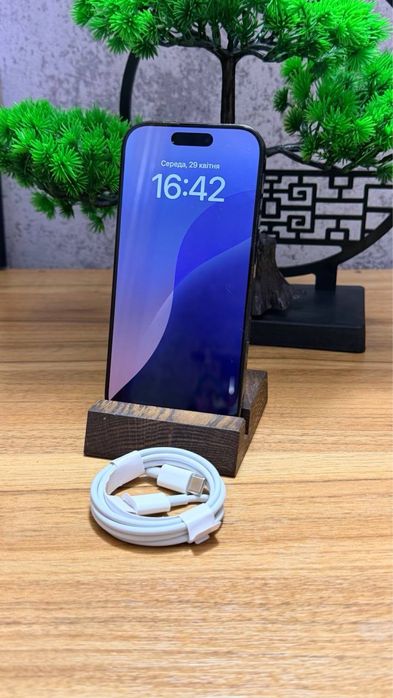 iPhone 16 pro/128 gb в хорошому стані є ОБМІН