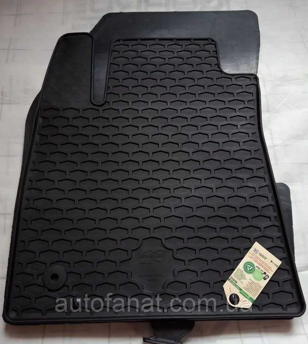 Renault Megane IV 2016–… | Коврики в салон Рено | Гумові килимки Чехія