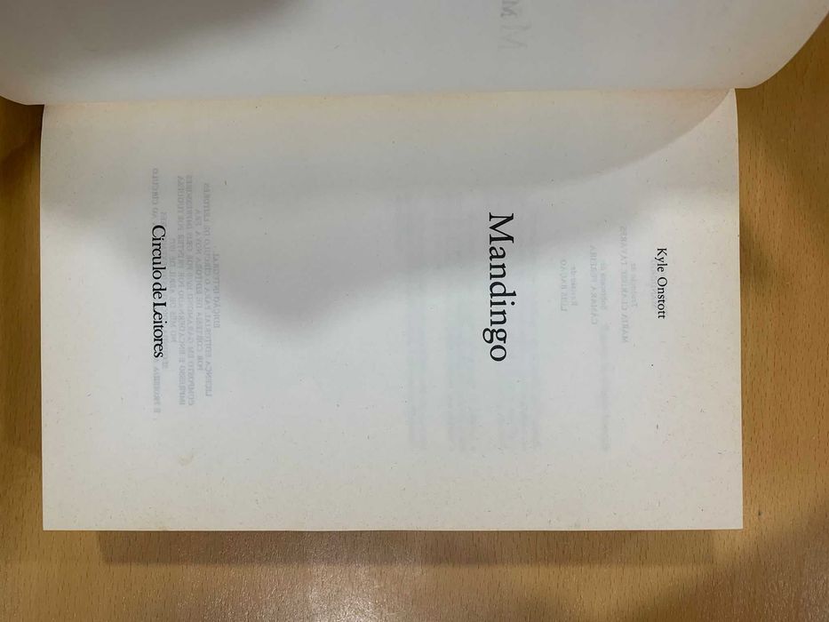 Mandingo - Kyle Onstott