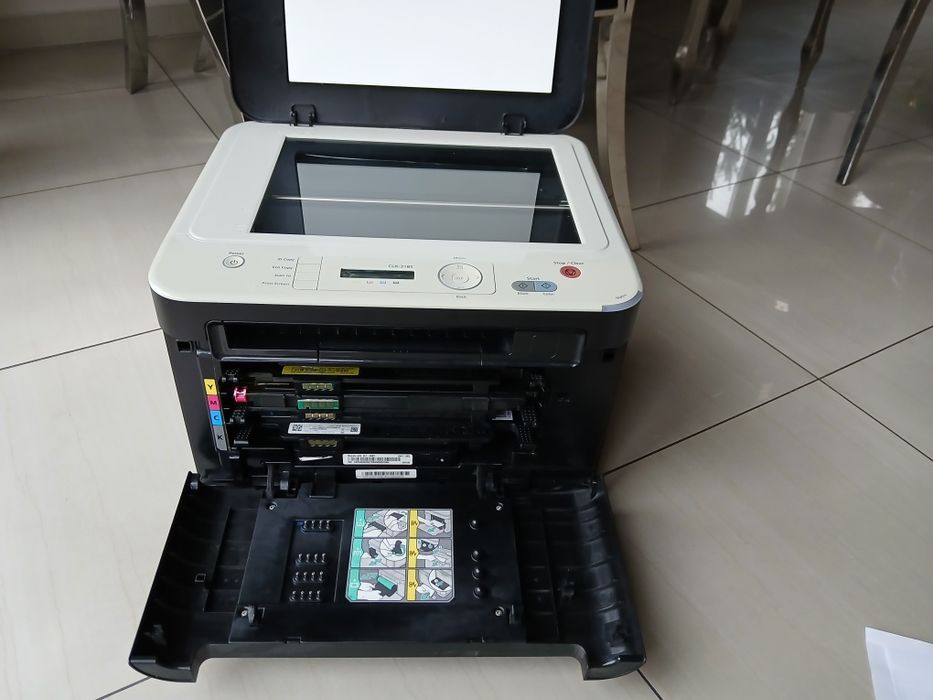 Drukarka skaner kopiarka laserowa po serwisie