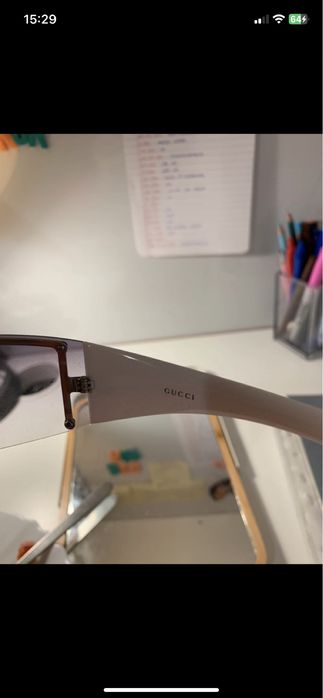 Oculos Gucci (Defeitos indetificados)