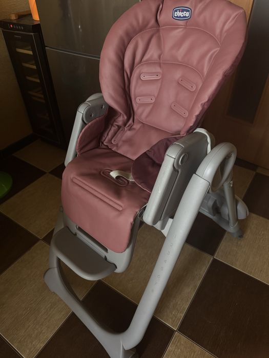 Стільчик для годування Chicco Magic Polly Relax