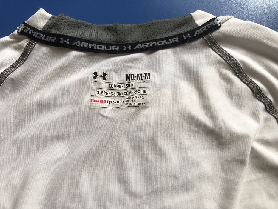 Компрессионный, термо лонгслив Under Armour