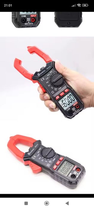 Sakol SK-213 мультиметр АС/DC 600v/600A.
