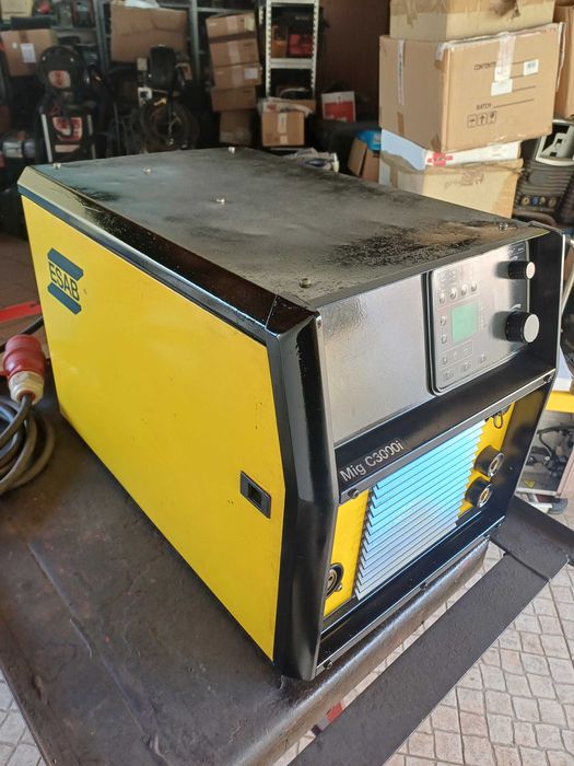 Máquina de soldar esab 3000c
