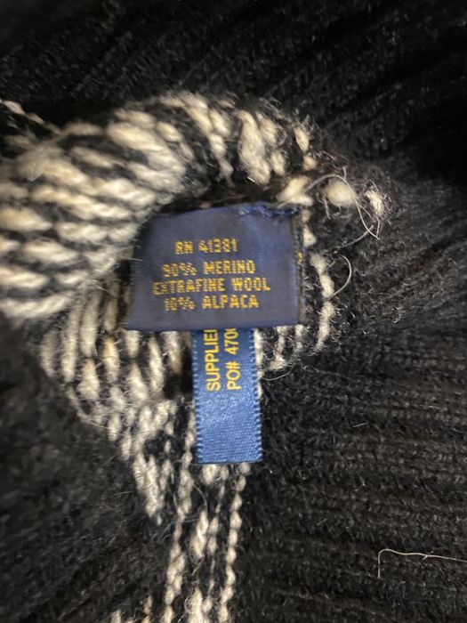 Свитер Polo LR мерино/альпака новый оригинал