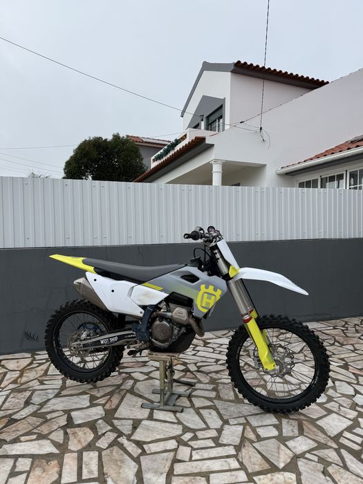 Husqvarna 250 Matriculada