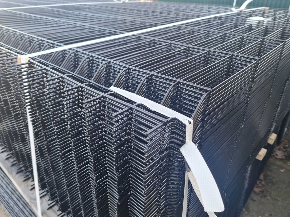 Panele ogrodzeniowe 2D , 3D 153cm oczko 5x20cm fi.4mm fi.5mm,123,153cm