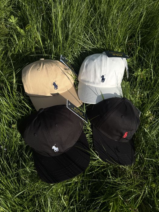 ‼️Акція ‼️ Кепка Polo/ Кепка Polo Ralph Lauren черная / Кепка Polo RL/