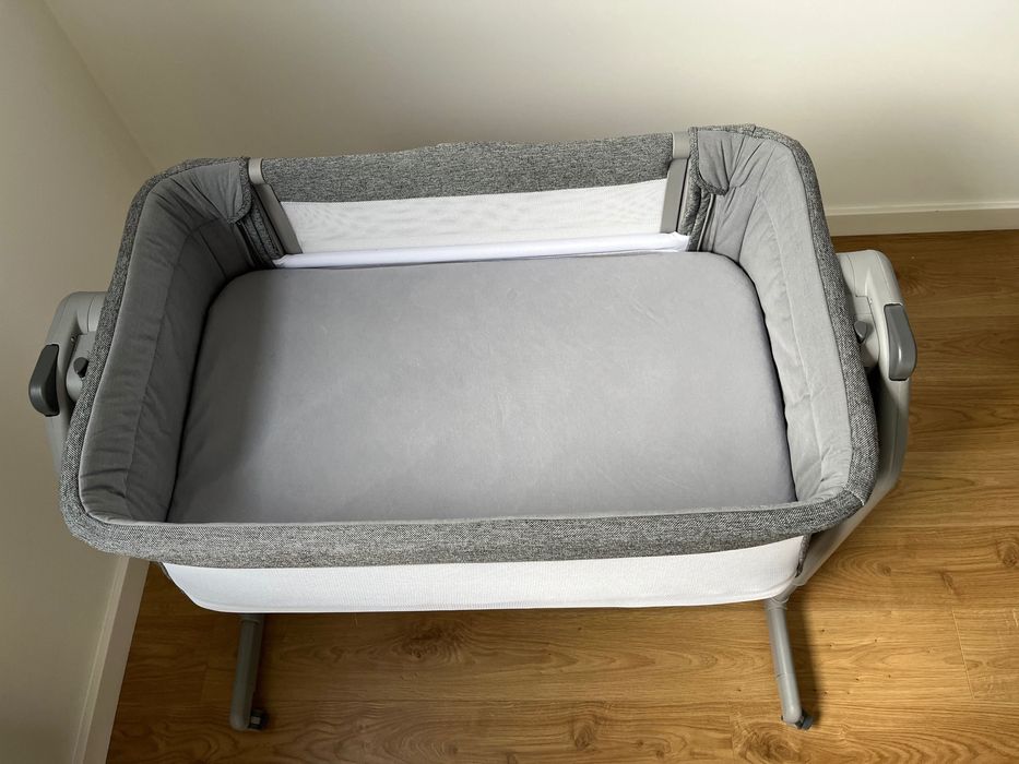 Łóżeczko dostawne Chicco next 2 me
